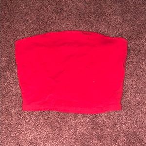 Red Tube Top